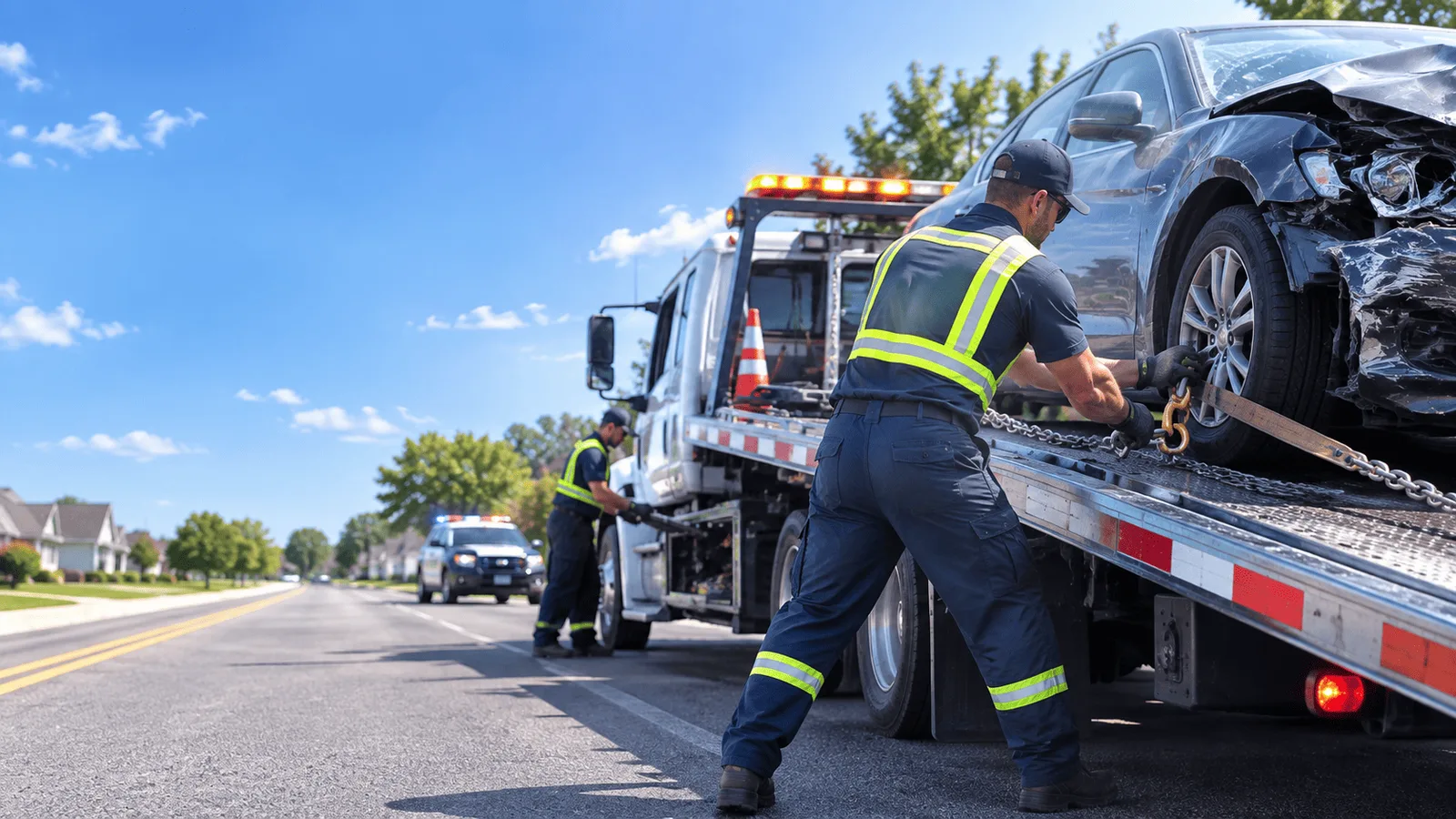 Accident Towing Service in Midfield, TX near me